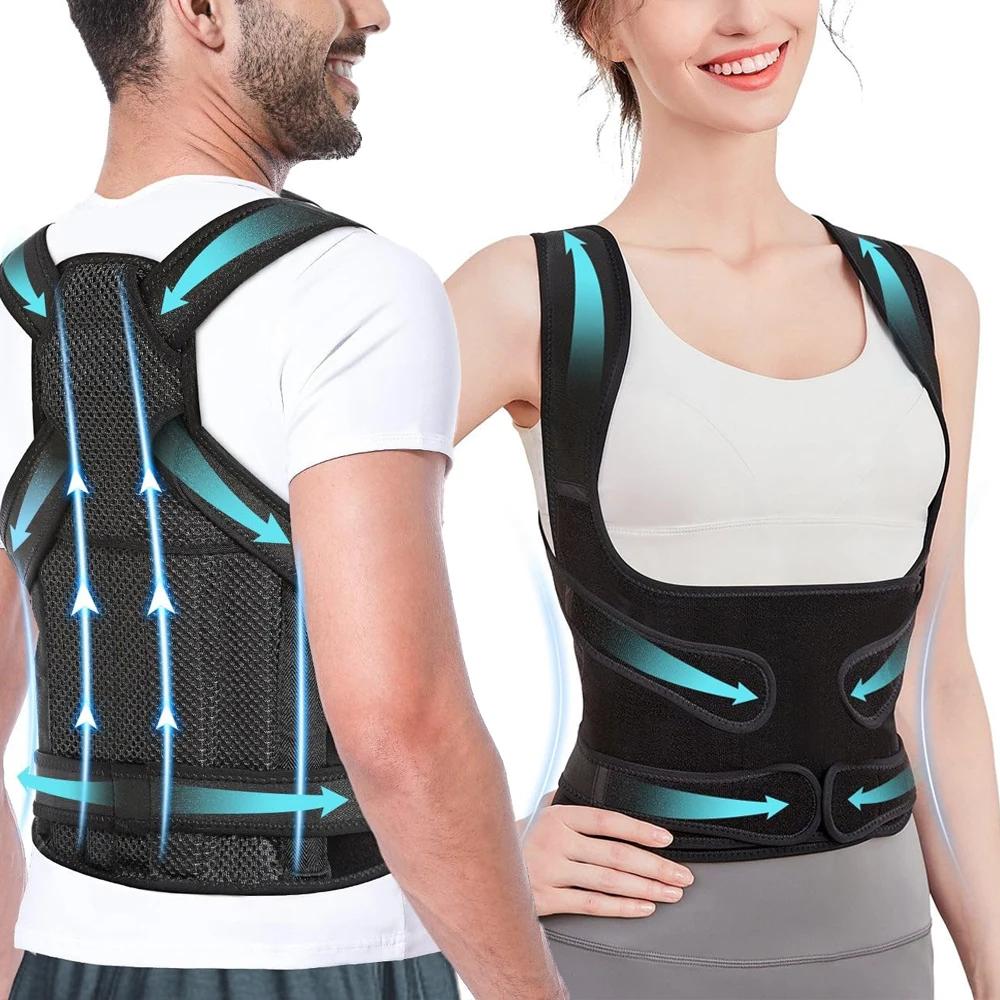 HEALWELL™ Posture Corrector Brace – Back Support for Scoliosis & Hunchback Relief