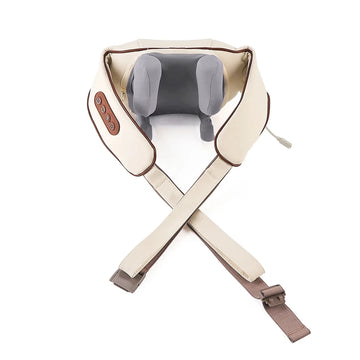 HEALWELL™ Wireless 20W Neck and Shoulder Massager-6-Head Kneading for Ultimate Relaxation