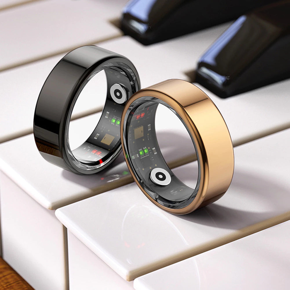 HEALWELL™ Smart Health Ring R09 – Smart Health Ring (5ATM, iOS/Android)