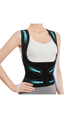 HEALWELL™ Posture Corrector Brace – Back Support for Scoliosis & Hunchback Relief